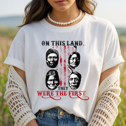 On This Land Were The First