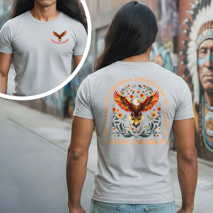 Native Pride - 250 Years of America "Thousands of Years of Native American" - Two Sides