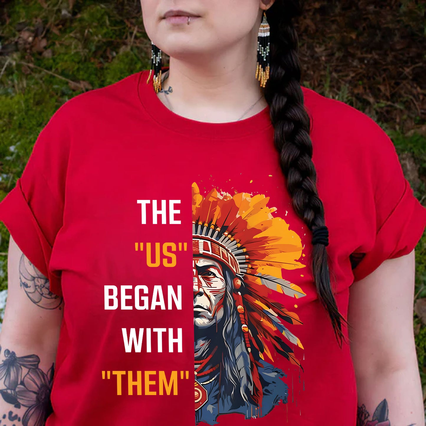 Respect the Origin – The ‘US’ Began With ‘Them’ Native