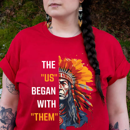 Respect the Origin – The ‘US’ Began With ‘Them’ Native
