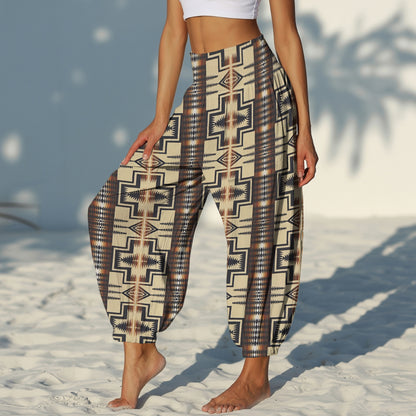 Boho Harem Pants - Yoga Boho Clothes with Pockets 11