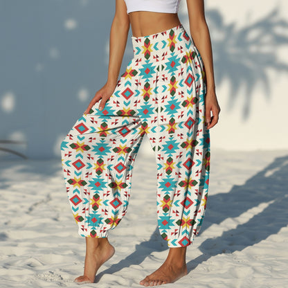 Boho Harem Pants - Yoga Boho Clothes with Pockets 10