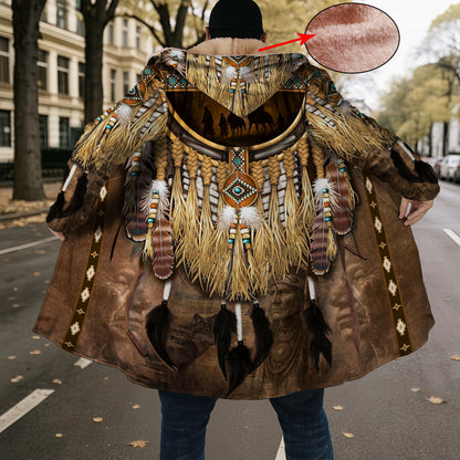 🪶 Native Dream Cloak – The Spirit of the Feathers