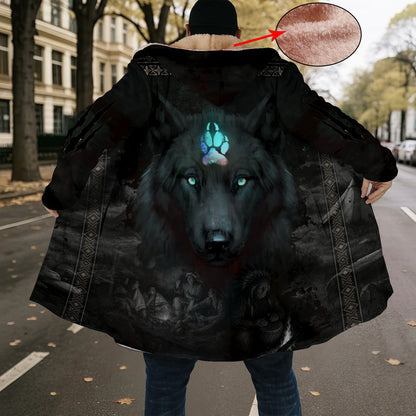 Black Wolf Cloak – The Spirit of the Night Guardians