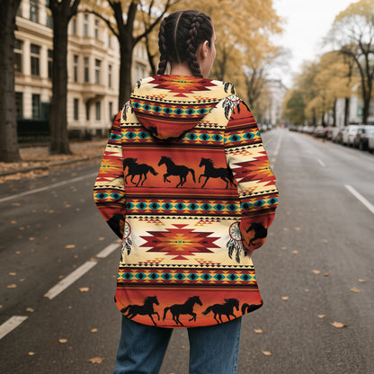 Horse Pattern Native Cloak WCS