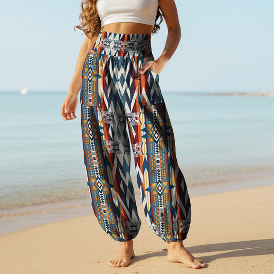 Boho Harem Pants - Yoga Boho Clothes with Pockets 12