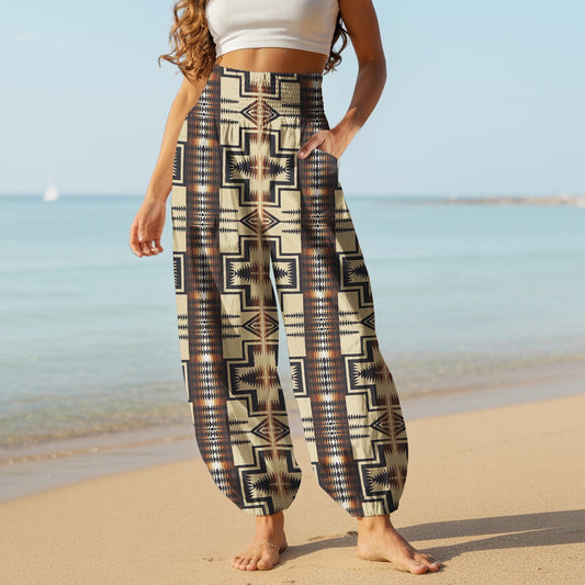 Boho Harem Pants - Yoga Boho Clothes with Pockets 11