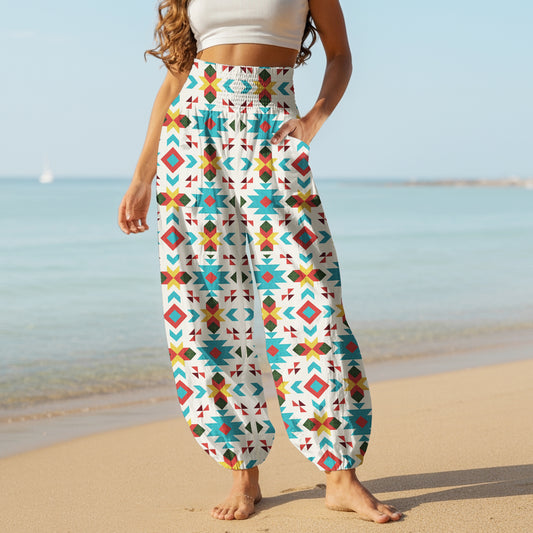 Boho Harem Pants - Yoga Boho Clothes with Pockets 10