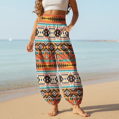 Boho Harem Pants - Yoga Boho Clothes with Pockets 14