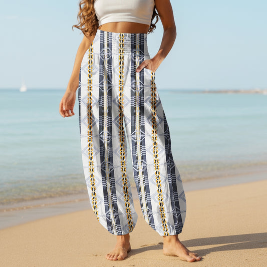 Boho Harem Pants - Yoga Boho Clothes with Pockets