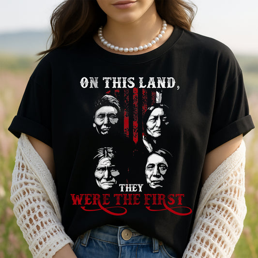 On This Land Were The First