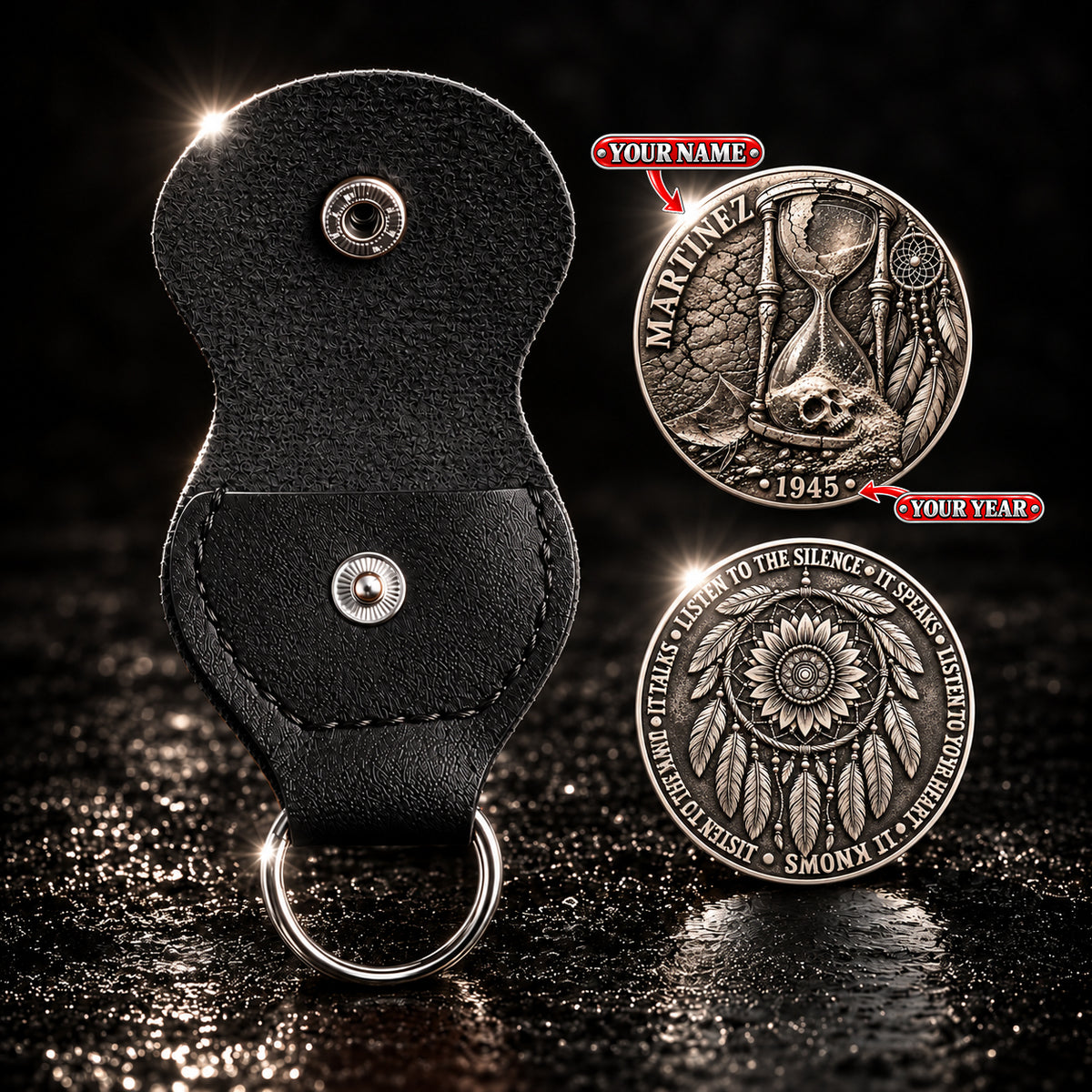 TIME, DREAMS & INNER WISDOM - Personalized 3D Printing Pocket Hug