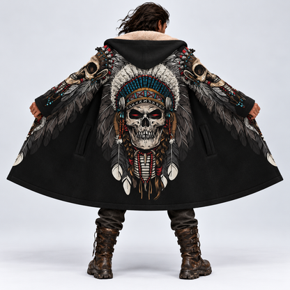 3D Dream Cloak Wolf Power Native - Moon Howl Cloak The Spirit of the Purple Night