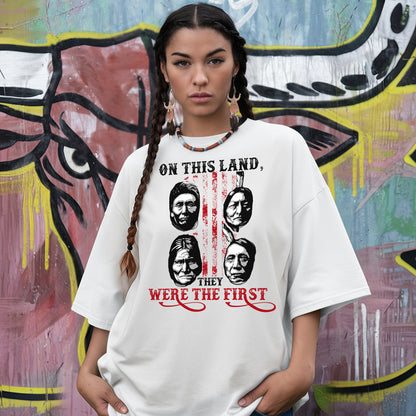 On This Land Were The First