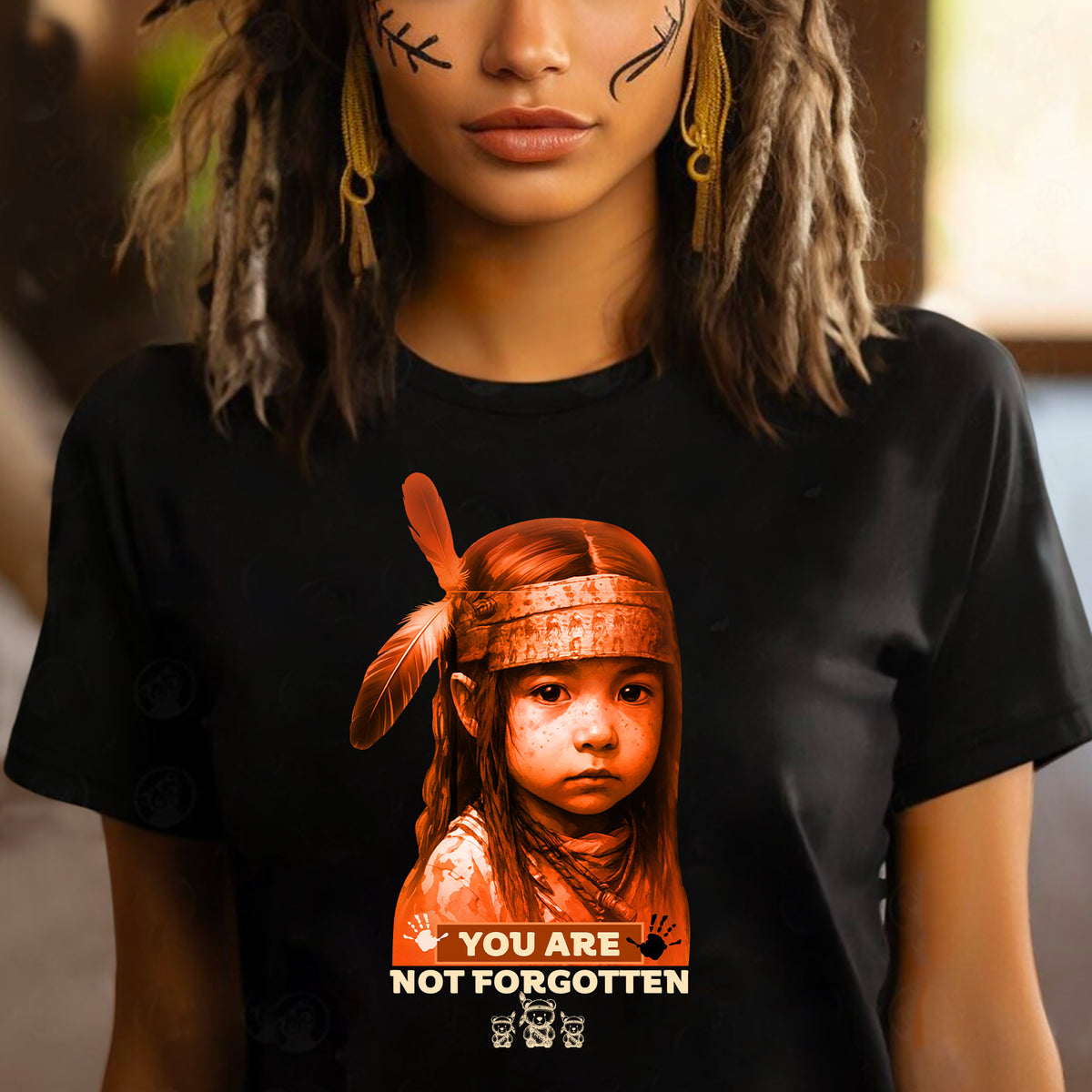 Every Child Matters Shirt, Orange Shirt Day Tee, Indigenous Pride Shirt, Native American Awareness Apparel - Two Sides