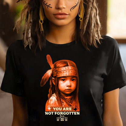 Every Child Matters Shirt, Orange Shirt Day Tee, Indigenous Pride Shirt, Native American Awareness Apparel - Two Sides
