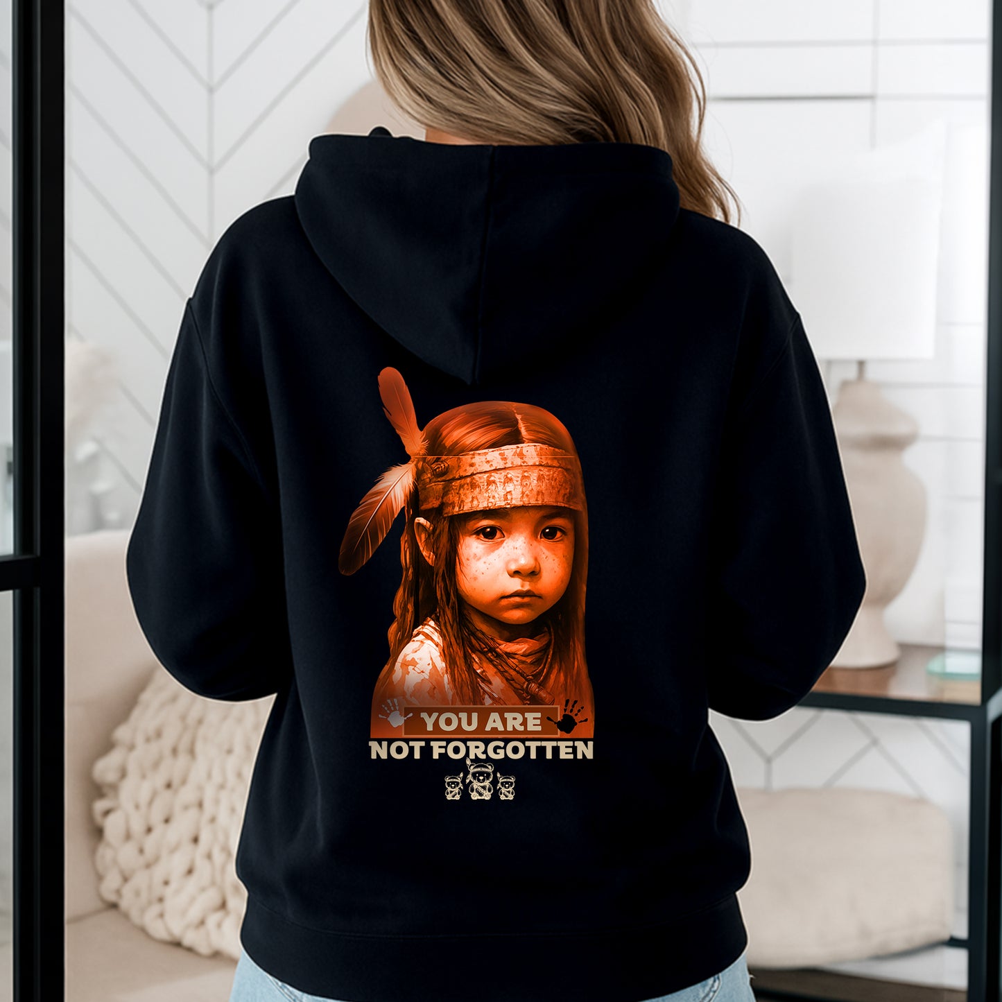 Every Child Matters T-Shirt - Native American Indigenous Orange Shirt Day You Are Not Forgotten - Two Sides