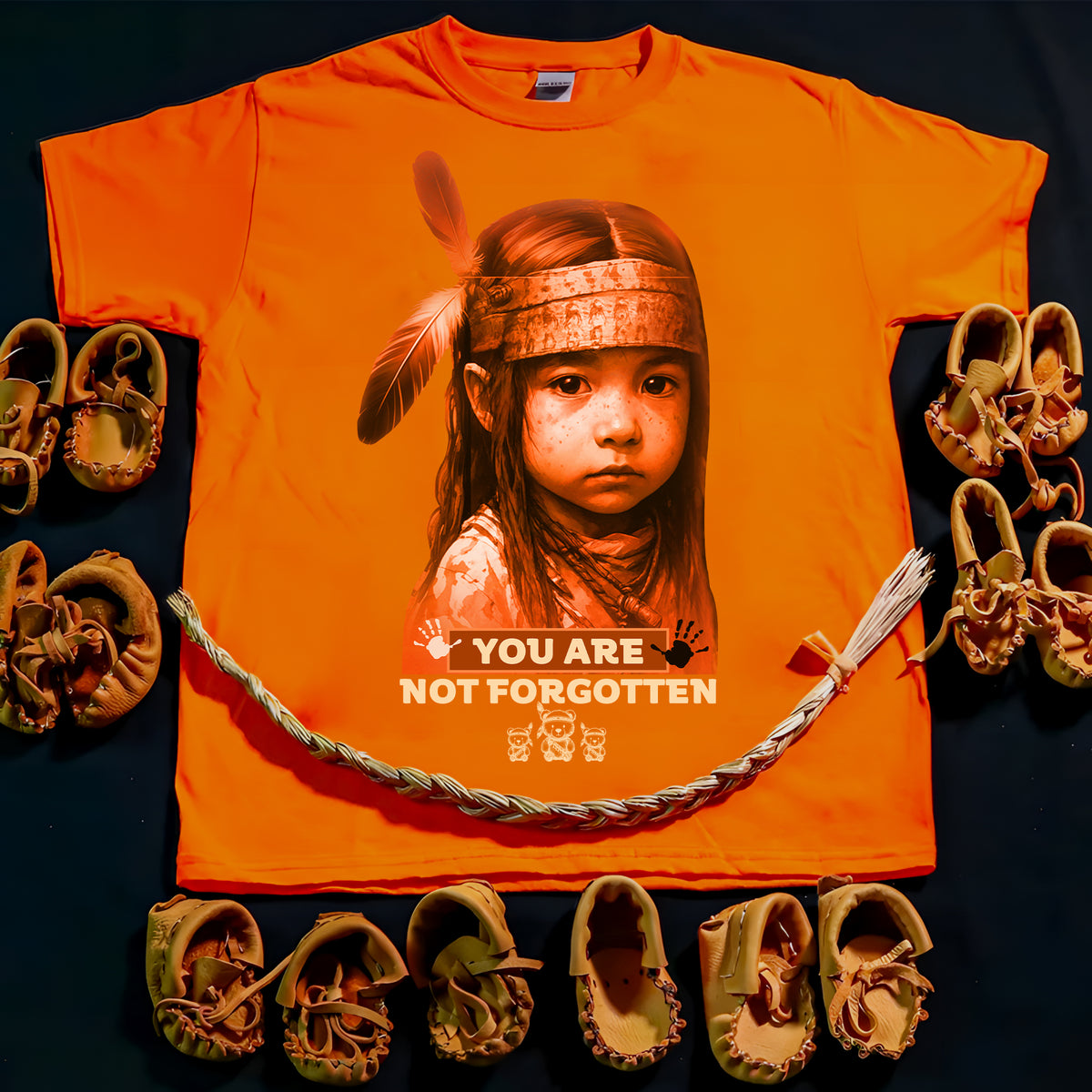 Every Child Matters Shirt, Orange Shirt Day Tee, Indigenous Pride Shirt, Native American Awareness Apparel - Two Sides