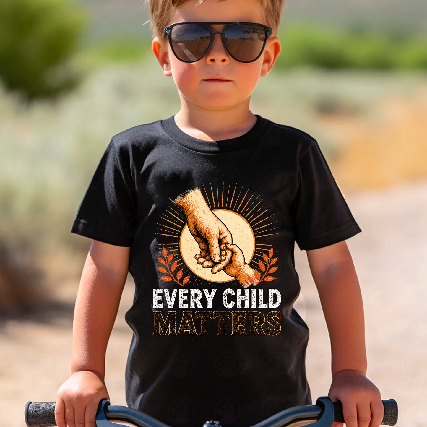 Every Child Matters T-Shirt - Native American Indigenous Orange Shirt Day You Are Not Forgotten - Two Sides