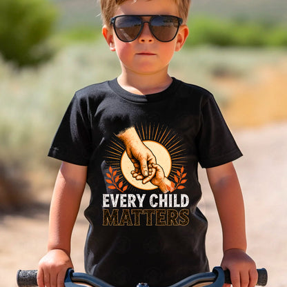 Every Child Matters T-Shirt - Native American Indigenous Orange Shirt Day You Are Not Forgotten - Two Sides
