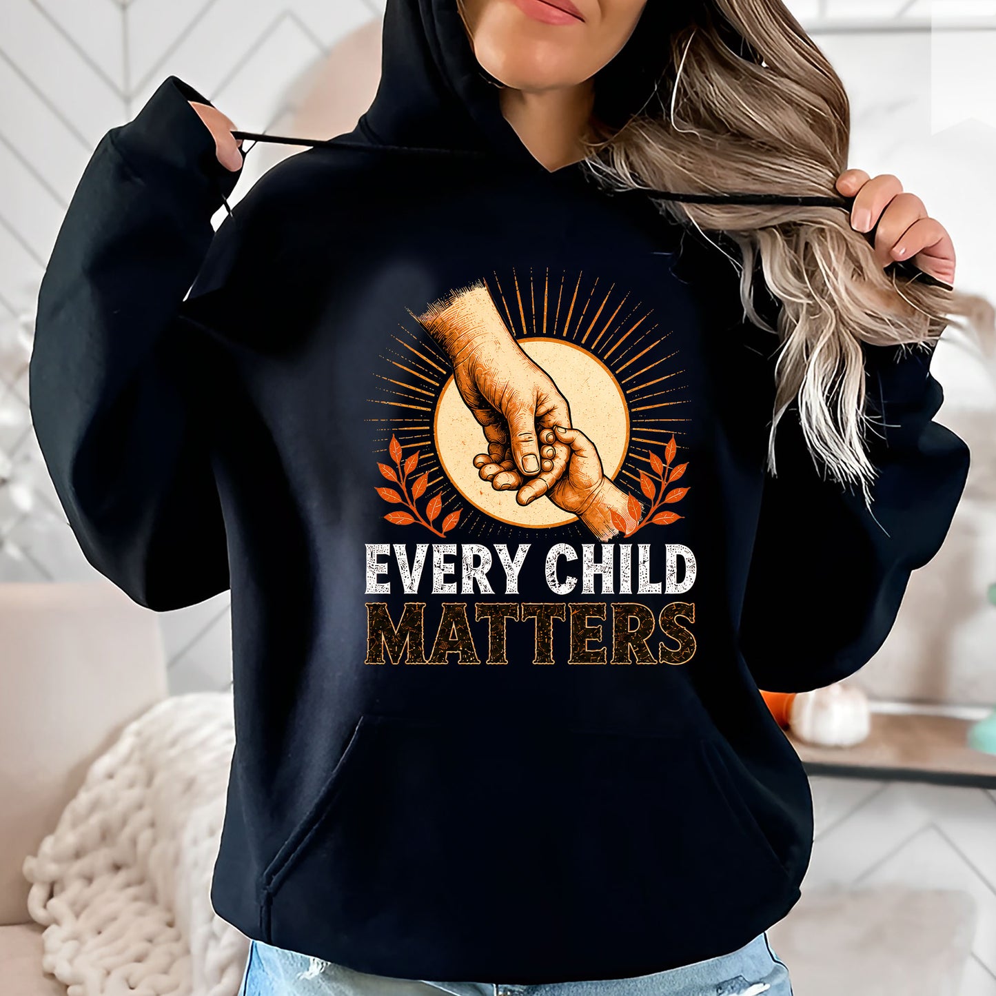 Every Child Matters T-Shirt - Native American Indigenous Orange Shirt Day You Are Not Forgotten - Two Sides