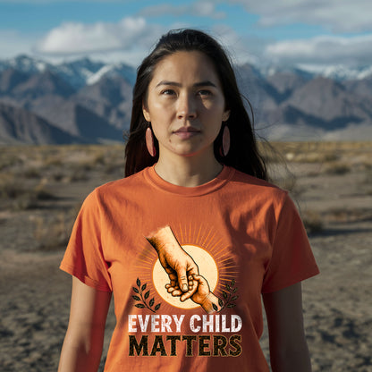 Every Child Matters T-Shirt - Native American Indigenous Orange Shirt Day You Are Not Forgotten - Two Sides