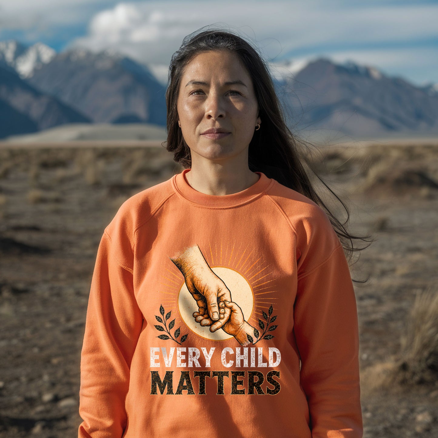 Every Child Matters T-Shirt - Native American Indigenous Orange Shirt Day You Are Not Forgotten - Two Sides