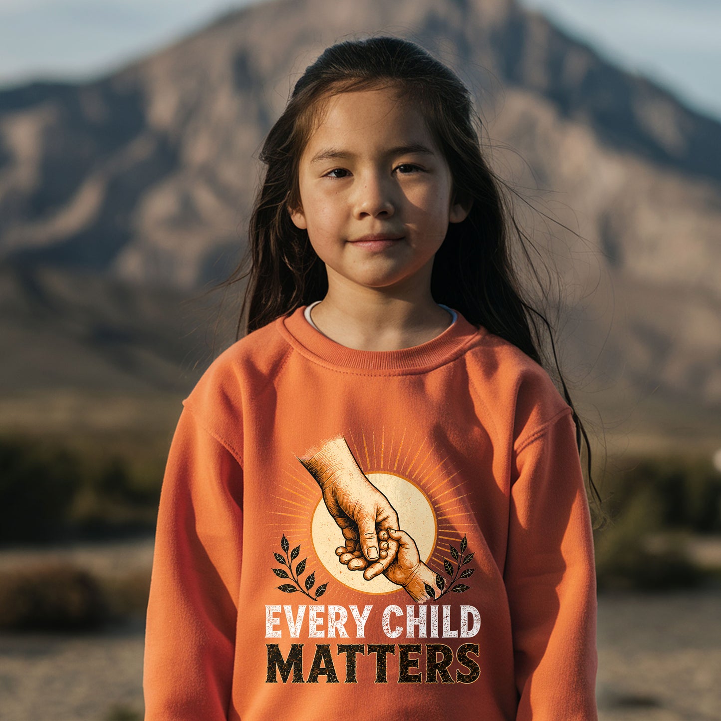 Every Child Matters T-Shirt - Native American Indigenous Orange Shirt Day You Are Not Forgotten - Two Sides