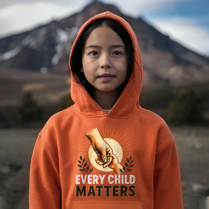 Every Child Matters T-Shirt - Native American Indigenous Orange Shirt Day You Are Not Forgotten - Two Sides