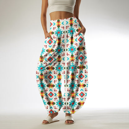 Boho Harem Pants - Yoga Boho Clothes with Pockets 10