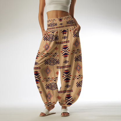 Boho Harem Pants - Yoga Boho Clothes with Pockets 02
