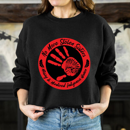 No More Stolen Sister - Missing and Murdered Indigenous Women WC26 - Unisex T-Shirt/T-Shirt V-Neck/Hoodie/Sweatshirt