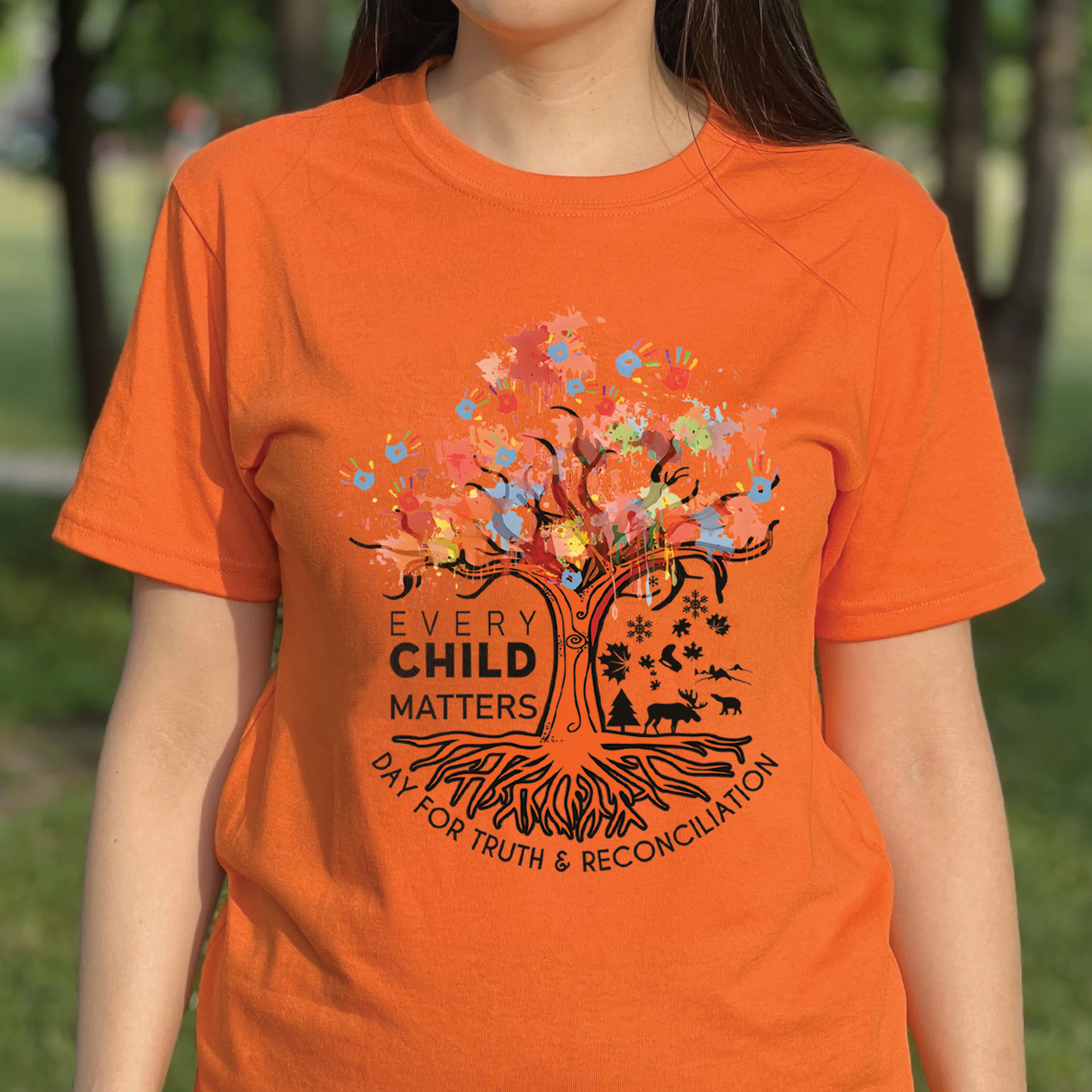 Every Child Matters For Orange Shirt Day Unisex T-Shirt/Hoodie/Sweatshirt 161