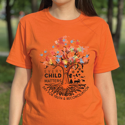 Every Child Matters For Orange Shirt Day Unisex T-Shirt/Hoodie/Sweatshirt 161