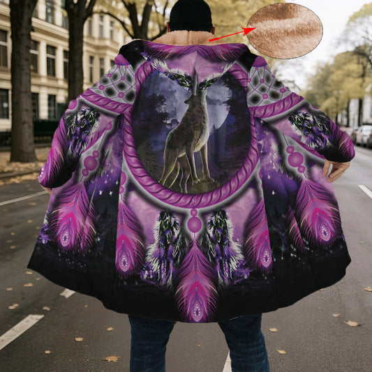 Wolf Power Native - Moon Howl Cloak The Spirit of the Purple Night
