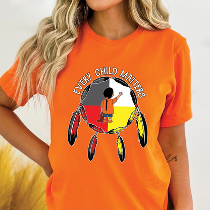 Every Child Matters For Orange Shirt Day Unisex T-Shirt/Hoodie/Sweatshirt 146