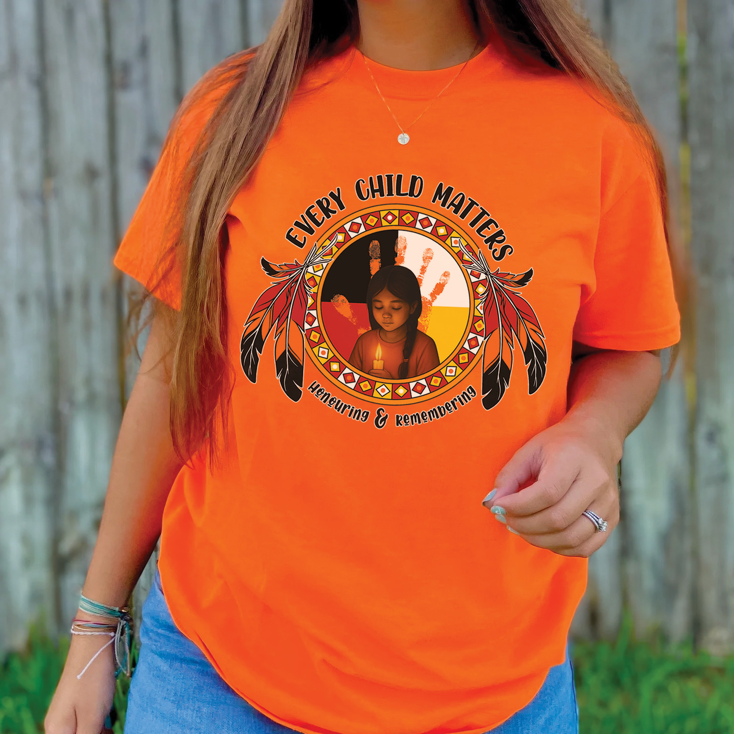 Every Child Matters For Orange Shirt Day Unisex T-Shirt/Hoodie/Sweatshirt 148