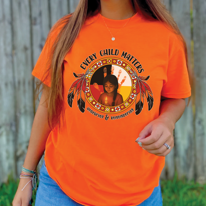 Every Child Matters For Orange Shirt Day Unisex T-Shirt/Hoodie/Sweatshirt 148