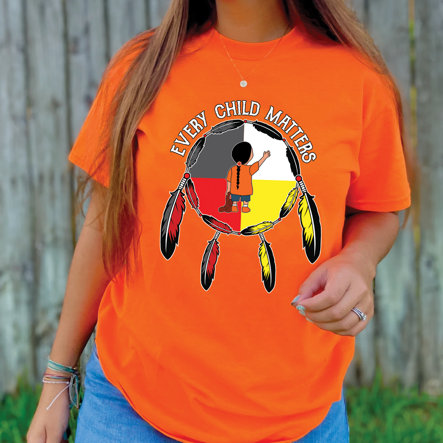 Every Child Matters For Orange Shirt Day Unisex T-Shirt/Hoodie/Sweatshirt 146
