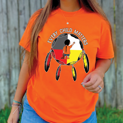 Every Child Matters For Orange Shirt Day Unisex T-Shirt/Hoodie/Sweatshirt 146