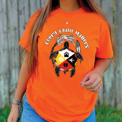 Every Child Matters For Orange Shirt Day Unisex T-Shirt/Hoodie/Sweatshirt 143