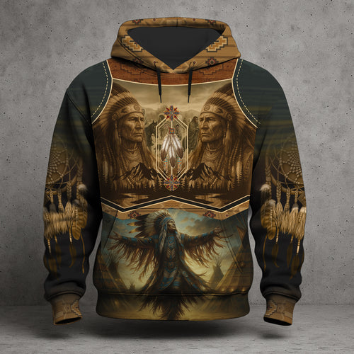 Spirit of the Ancestors – The Eternal Wisdom of the Chiefs Hoodie