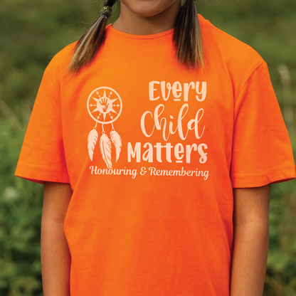 Every Child Matters For Orange Shirt Day Honouring & Remembering Unisex T-Shirt/Hoodie/Sweatshirt