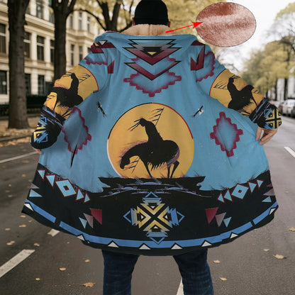 Trail Of Tear Pattern Dream Cloak WCS