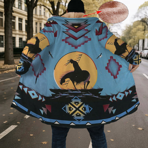 Trail Of Tear Pattern Dream Cloak WCS