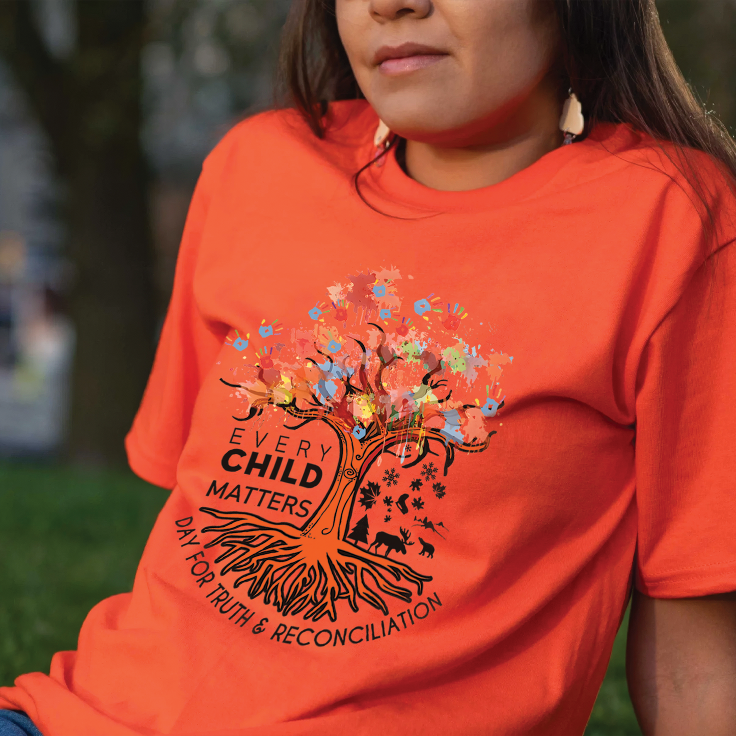 Every Child Matters For Orange Shirt Day Unisex T-Shirt/Hoodie/Sweatshirt 161