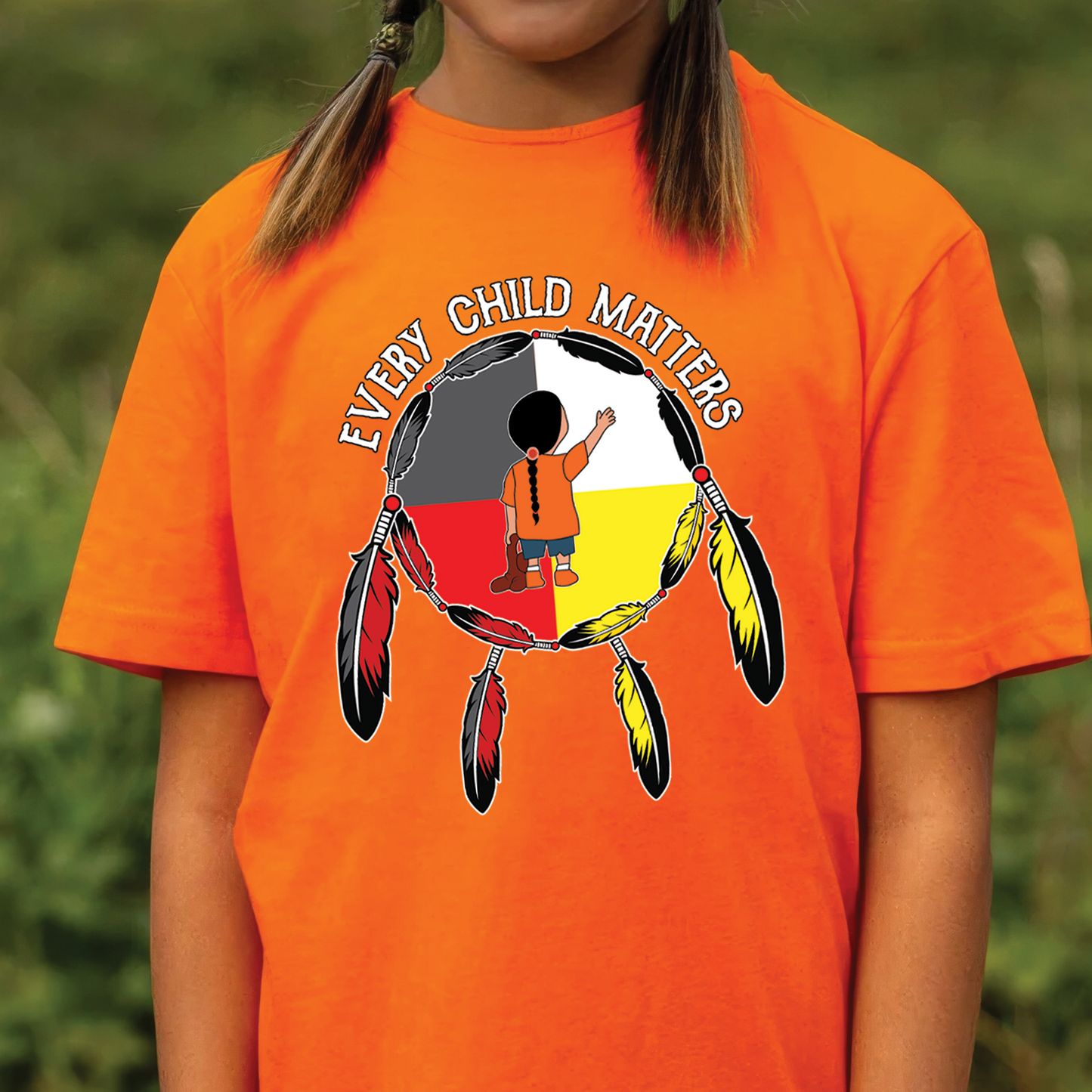 Every Child Matters For Orange Shirt Day Unisex T-Shirt/Hoodie/Sweatshirt 146