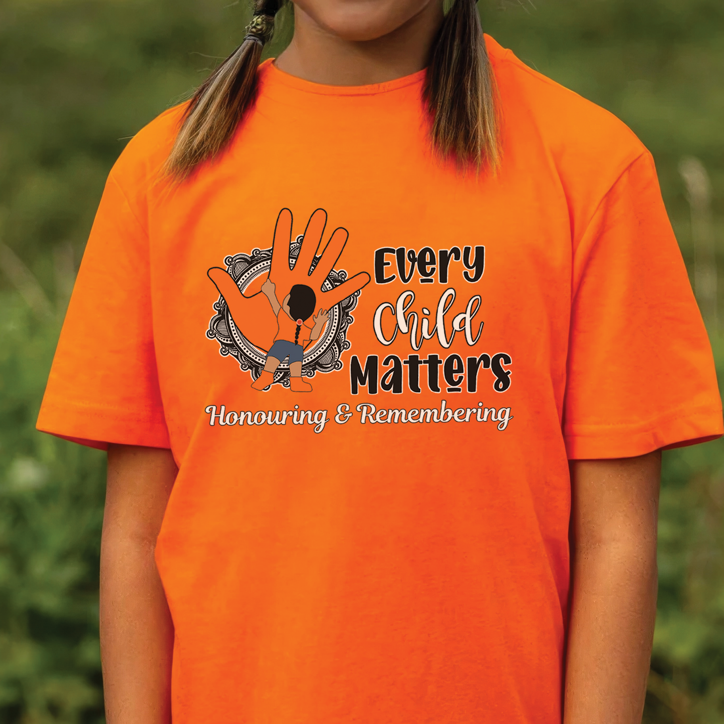 Every Child Matters For Orange Shirt Day Unisex T-Shirt/Hoodie/Sweatshirt 147
