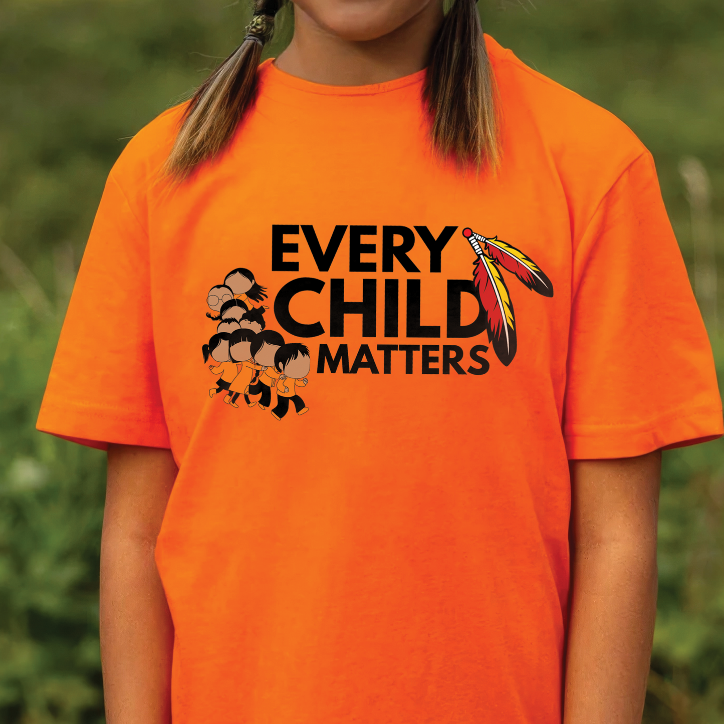 Every Child Matters For Orange Shirt Day Unisex T-Shirt/Hoodie/Sweatshirt 142