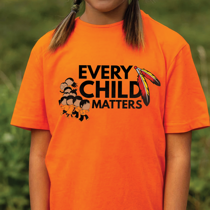 Every Child Matters For Orange Shirt Day Unisex T-Shirt/Hoodie/Sweatshirt 142
